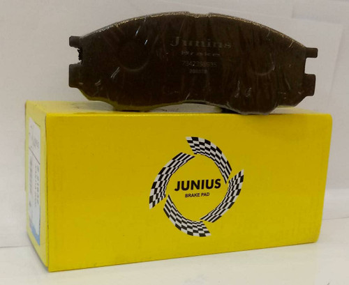 لنت ترمز جلو مناسب کاپرا