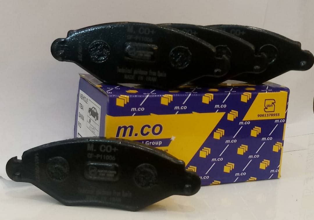 لنت جلو مناسب پژو 206 تیپ 2 و 3